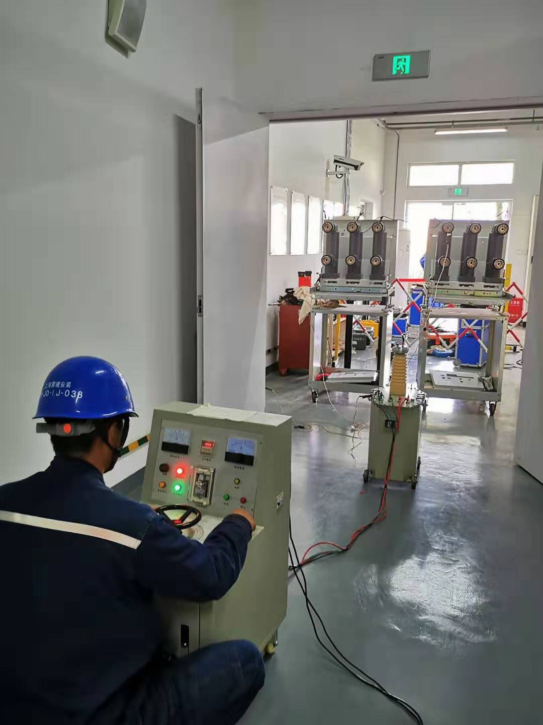 電氣試驗工程案例分享——上海雷竣工程設備安裝有限公司