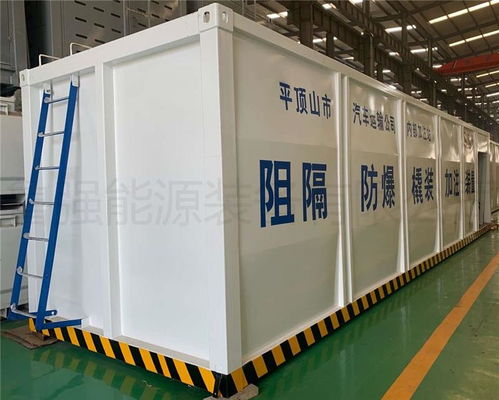 撬裝加油站 魯強能源，以專業電氣安裝服務打造誠信品牌